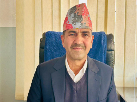 कृष्ण प्रसाद आचार्य